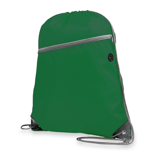 [V9821-06] Worek ze sznurkiem | Ashton V9821-06 - zielony