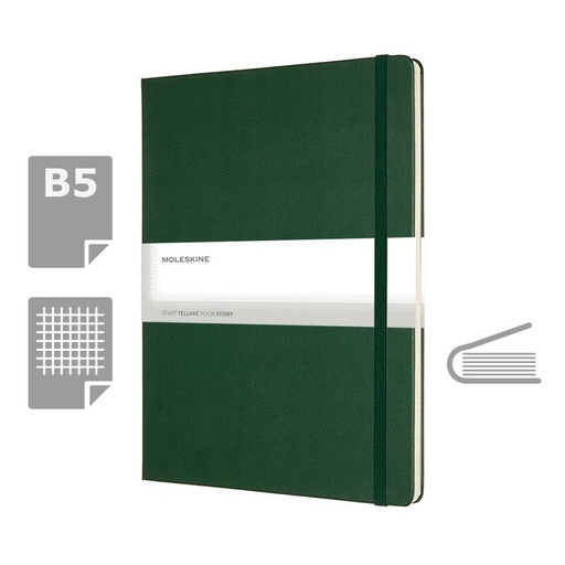 MOLESKINE Notatnik ok. B5 VM406-25 - khaki