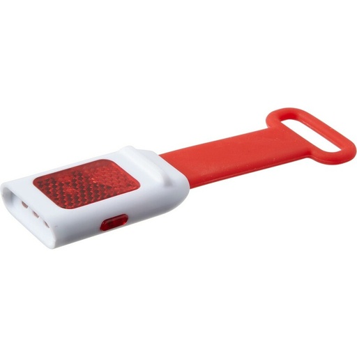 Lampka rowerowa V8755-05 - czerwony