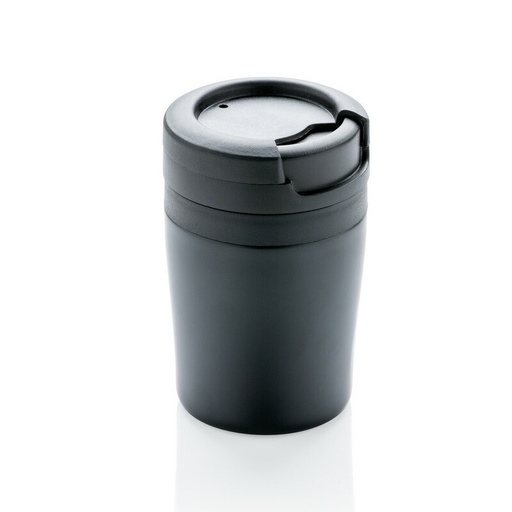 Kubek termiczny 160 ml Coffee To Go P432.921 - czarny