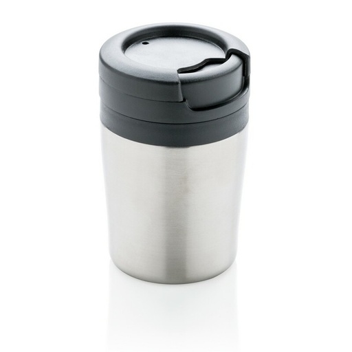 Kubek termiczny 160 ml Coffee To Go P432.922 - srebrny
