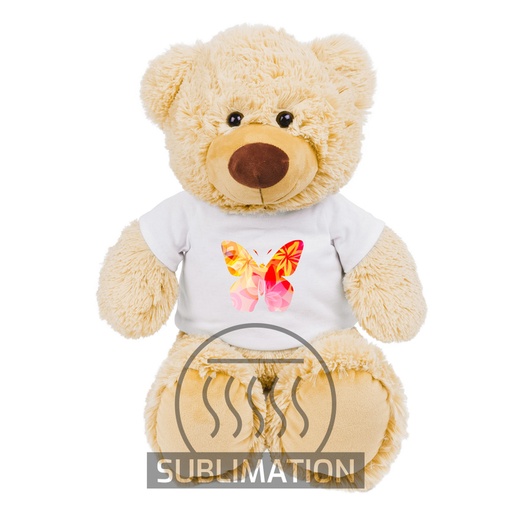 Pluszowy miś | Bernie Honey HE332-20 - beżowy