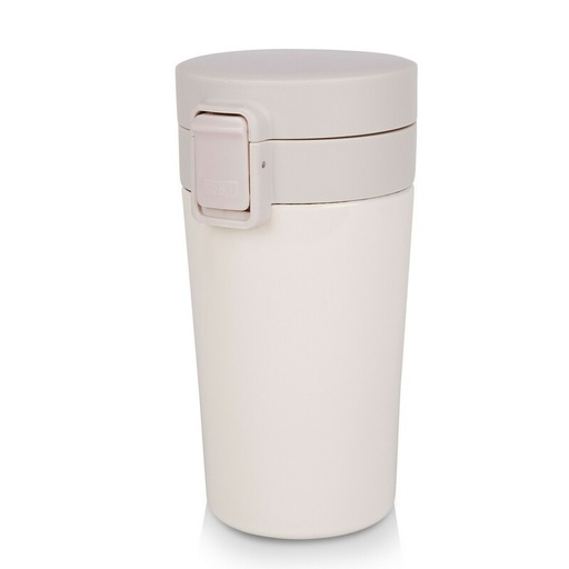 [V0552-20] Kubek termiczny 300 ml, posiada sitko zatrzymujące fusy | Laura V0552-20 - beżowy