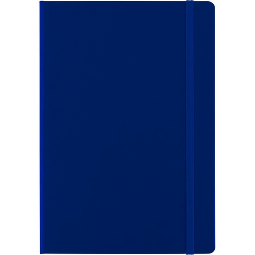 Notatnik ok. A5 V2946-04 - granatowy