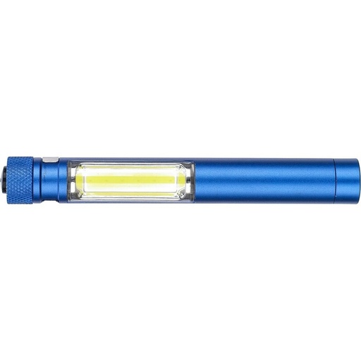 [V9748-23] Latarka COB V9748-23 - błękitny