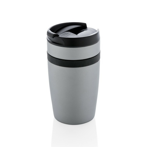 Kubek termiczny 280 ml Sierra P432.802 - srebrny