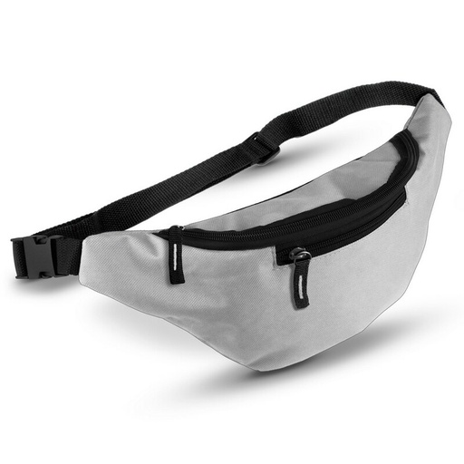 [V0752-19] Saszetka zapinana w pasie | Jane V0752-19 - szary