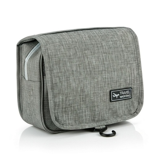 [V0753-19] Kosmetyczka | Gloria V0753-19 - szary