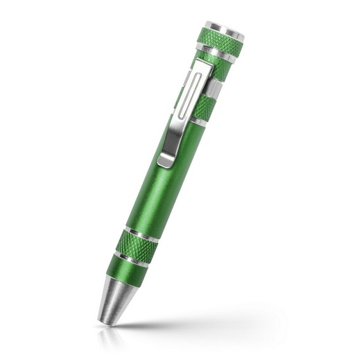 Srubokret, 8 koncowek | Tate V5090-10 - jasnozielony