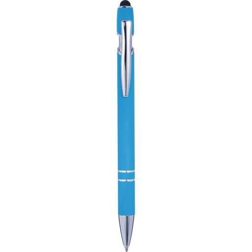 Dlugopis, touch pen V1917-23 - blekitny