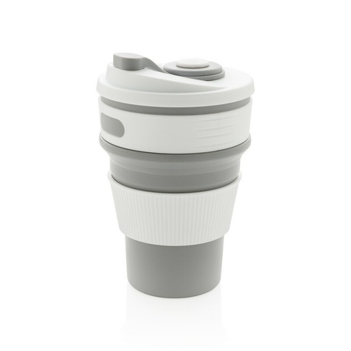 Skladany kubek podrozny 350 ml P432.602 - szary