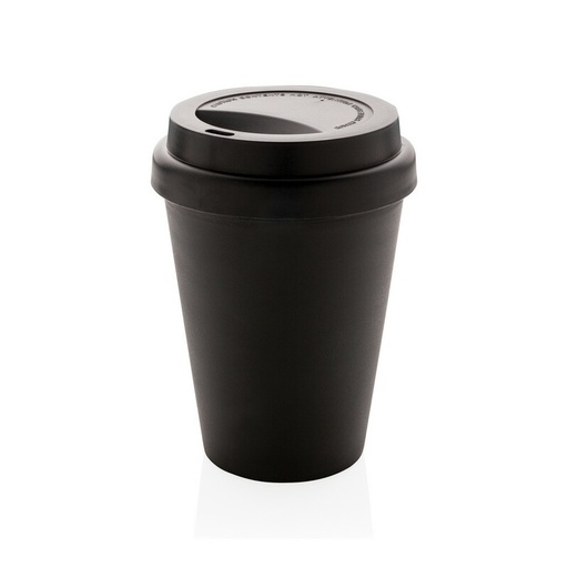 Kubek podrozny 300 ml P432.691 - czarny