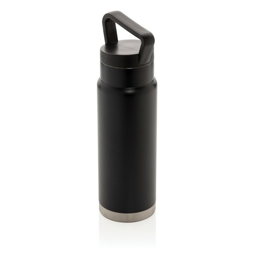 Butelka termiczna 650 ml P436.921 - czarny