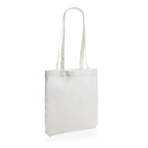 Torba z bawelny z recyklingu AWARE™ P762.5403 - bialy