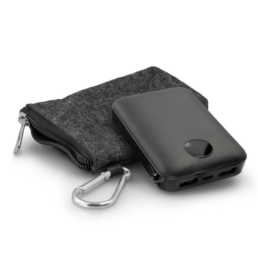 [V0133-03] Power bank 10000 mAh Air Gifts | Daniel V0133-03 - czarny