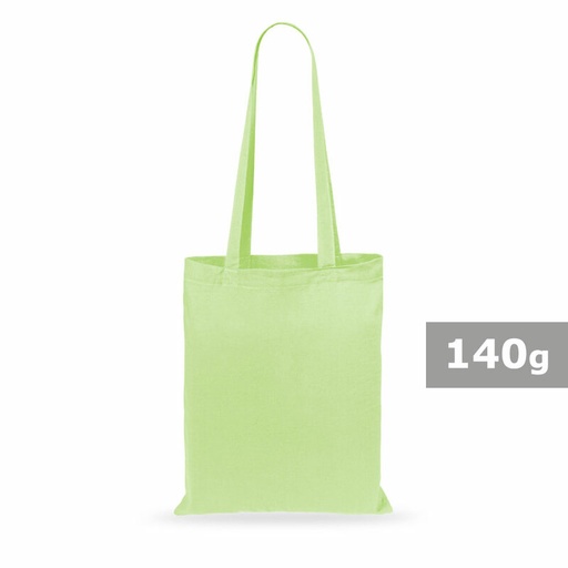Torba bawelniana na zakupy V6889-96 - zielony pastelowy
