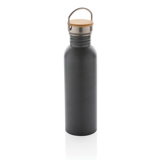 Butelka sportowa 700 ml P436.832 - szary
