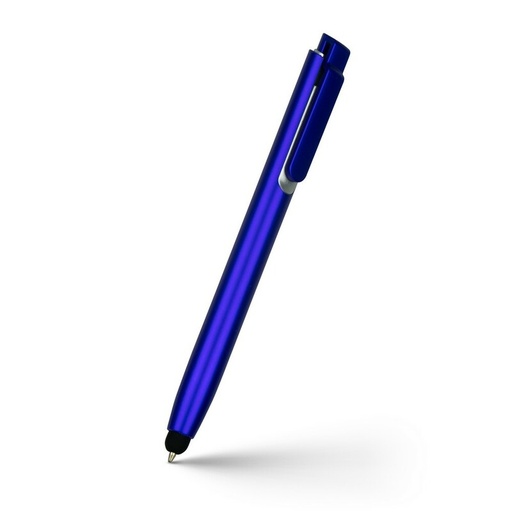 Długopis z chipem NFC, touch pen | Henrietta V9343-04 - granatowy