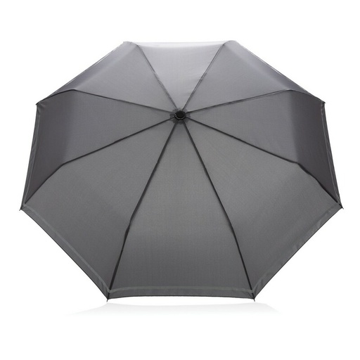 Maly parasol 20.5" AWARE™ RPET P850.542 - szary