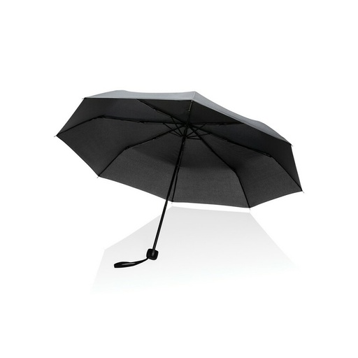 Maly parasol manualny 21" AWARE RPET P850.581 - czarny