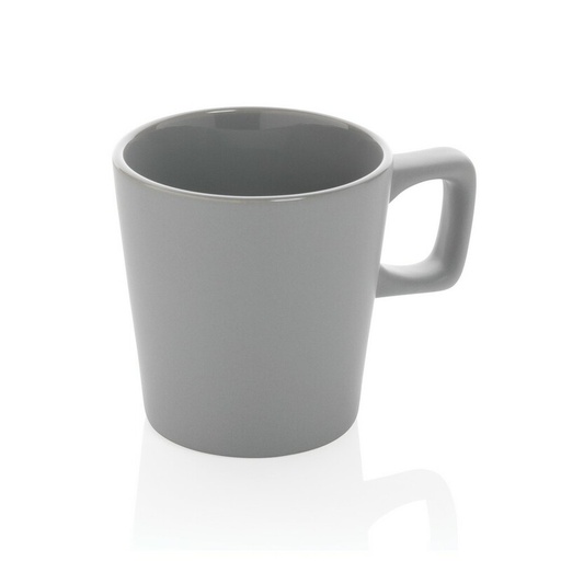 Kubek ceramiczny 300 ml P434.052 - szary