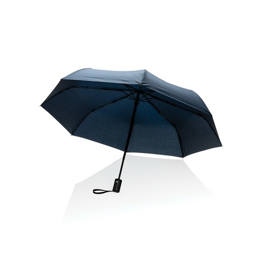 Parasol automatyczny 21" AWARE™ RPET P850.605 - niebieski
