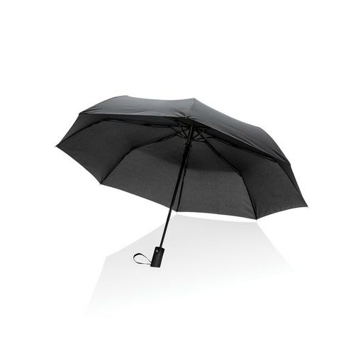 Maly parasol automatyczny 21" AWARE™ RPET P850.591 - czarny