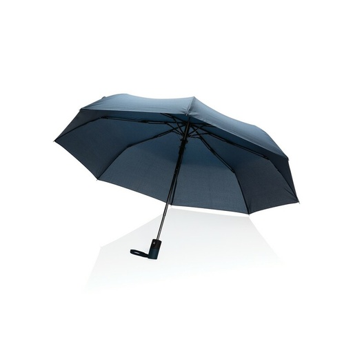 Maly parasol automatyczny 21" AWARE™ RPET P850.595 - niebieski