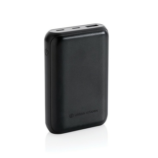 Szybki power bank 10000 mAh Urban Vitamin P322.701 - czarny