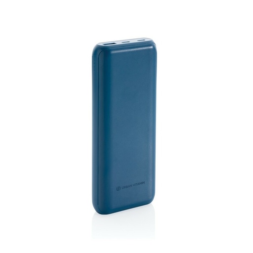 [P322.755] Szybki power bank 20000 mAh Urban Vitamin P322.755 - niebieski