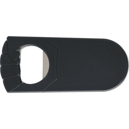 Otwieracz do butelek "pięść" V9966-03 - czarny