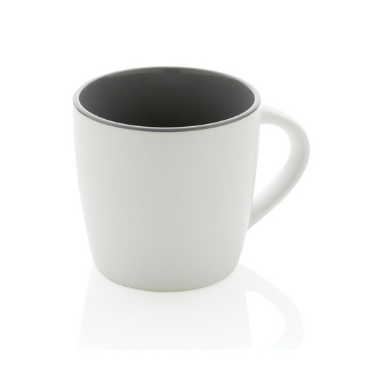 Kubek ceramiczny 300 ml P434.003 - szary