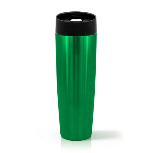 [V0900-06] Kubek termiczny 500 ml Air Gifts | Elizabeth V0900-06 - zielony