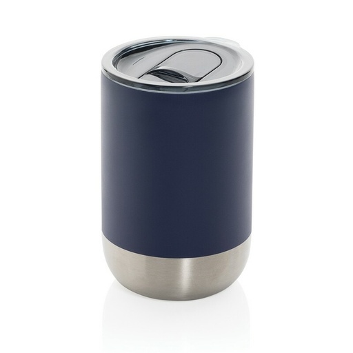 Kubek termiczny 360 ml, stal nierdzewna z recyklingu P433.0625 - niebieski