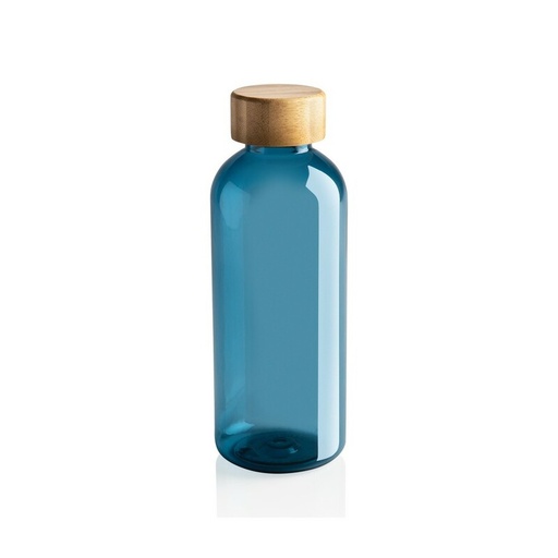 Butelka sportowa 660 ml z RPET P433.095 - niebieski