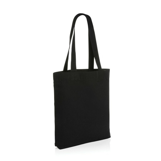 Torba na zakupy AWARE™, bawelna z recyklingu P762.931 - czarny