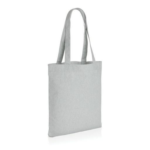Torba na zakupy AWARE™, bawelna z recyklingu P762.932 - szary