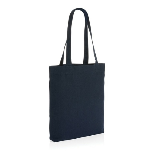 Torba na zakupy AWARE™, bawelna z recyklingu P762.935 - niebieski