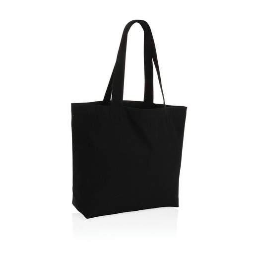 Torba na zakupy AWARE™, bawelna z recyklingu P762.961 - czarny