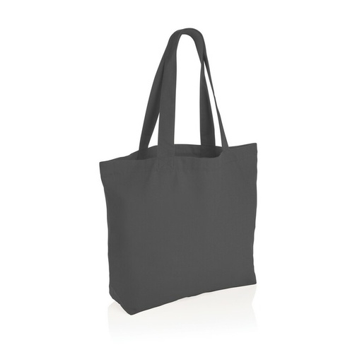 Torba na zakupy AWARE™, bawelna z recyklingu P762.968 - szary