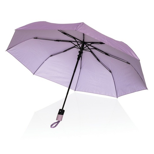 Maly parasol automatyczny 21" AWARE™ RPET P850.430 - fioletowy