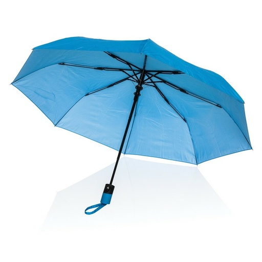 Maly parasol automatyczny 21" AWARE™ RPET P850.435 - niebieski