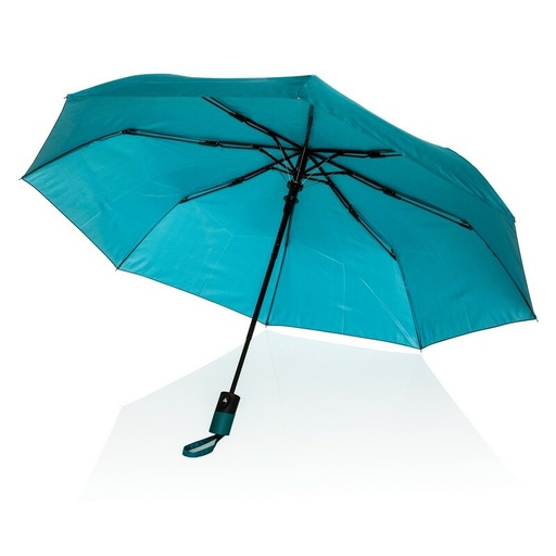 Maly parasol automatyczny 21" AWARE™ RPET P850.437 - zielony