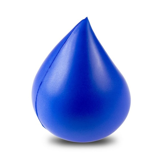 Antystres "kropla" V2830-11 - niebieski