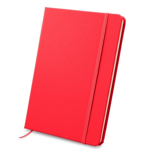 Notatnik A5 V2857-05 - czerwony