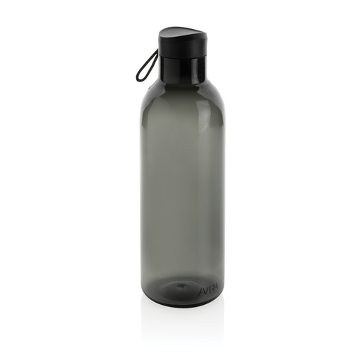 Butelka sportowa 1000 ml Avira Atik z RPET P438.041 - czarny