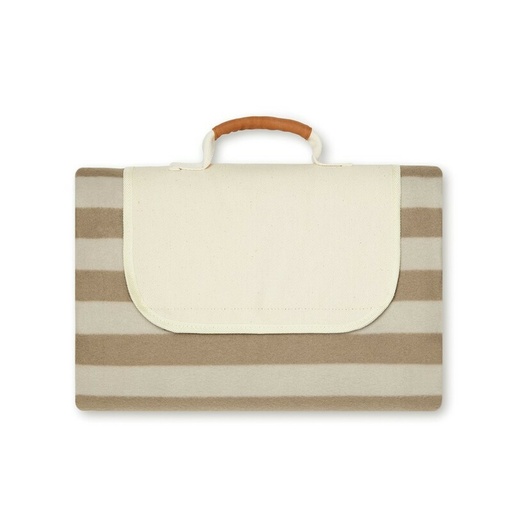 Koc piknikowy VINGA Alba RPET GRS VG121-16 - brazowy