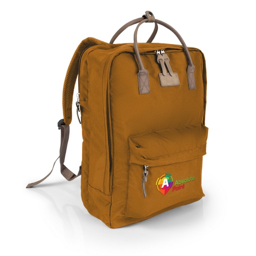 Plecak na laptopa 15,6" RPET B'RIGHT | Finlay V0045-08 - żółty