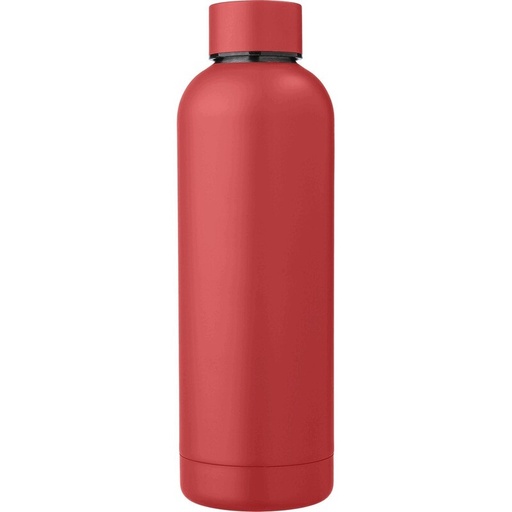 Butelka termiczna 500 ml ze stali nierdzewnej z recyklingu V1177-12 - burgund