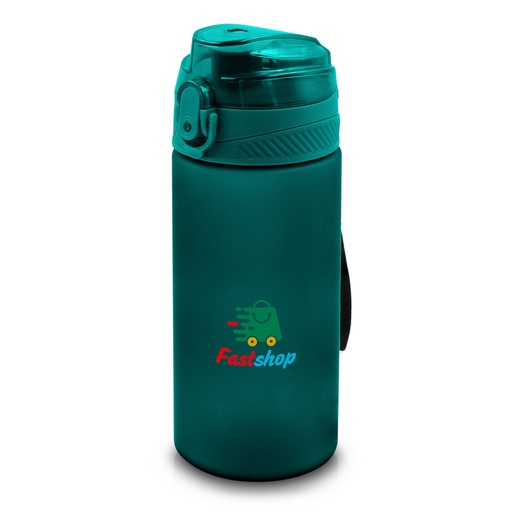 Butelka sportowa 500 ml Air Gifts | Leila V1408-06 - zielony